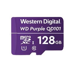 Microsdxc-kaart western digital wd purple 128 gb paars