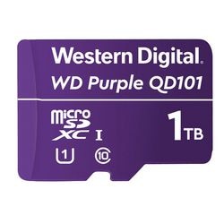 Microsdxc-kaart western digital wd purple 1 tb