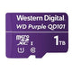 Microsdxc-kaart western digital wd purple 1 tb