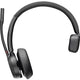 Headset hp 4310 zwart poly voyager