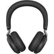 Headset jabra evolve2 zwart 95,3 mm x 95,3 mm x 104 mm