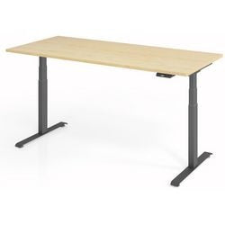 Bach zit-sta-bureau hammerer vlxk6519 3 g bruin hout, metaal