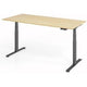 Bach zit-sta-bureau hammerer vlxk6519 3 g bruin hout, metaal