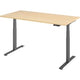 Bach zit-sta-bureau hammerer vlxk6516 3 g bruin hout, metaal