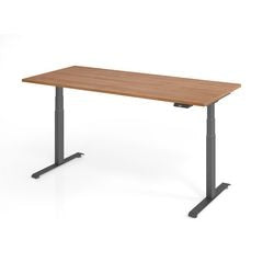 Bach zit-sta-bureau hammerer vlxk6519 n g bruin hout, metaal