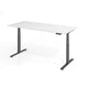 Bach zit-sta-bureau hammerer vlxk6519 w g wit hout, metaal