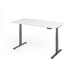 Bach zit-sta-bureau hammerer vlxk6516 w g wit hout, metaal