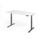 Bach zit-sta-bureau hammerer vlxk6516 w g wit hout, metaal