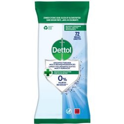 Desinfectiedoekjes dettol 72 vellen