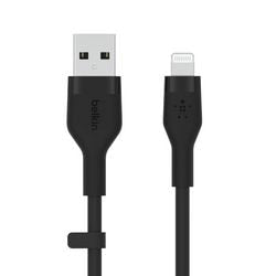 Belkin oplaadkabel caa008bt1mbk zwart usb-a male naar apple lightning