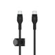 Belkin oplaadkabel cab011bt1mbk zwart usb-c male naar usb-c male