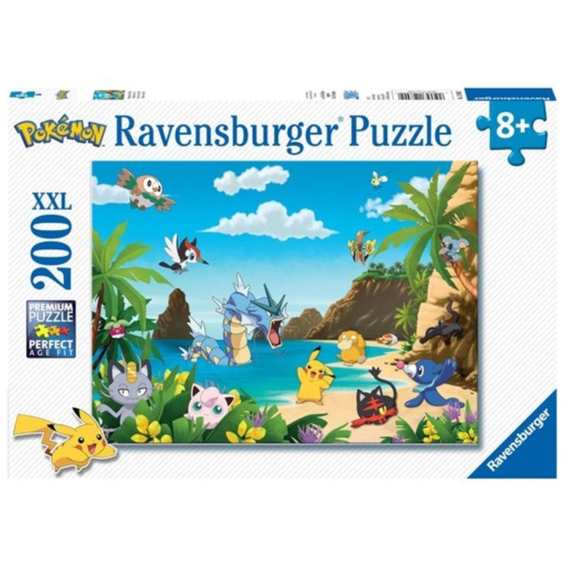 Load image into Gallery viewer, Ravensburger puzzel pok: pokemon 200pcs
