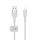 Belkin oplaadkabel caa010bt1mwh wit usb-a male naar apple lightning