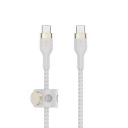 Belkin oplaadkabel cab011bt1mwh wit usb-c male naar usb-c male