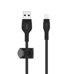 Belkin boostcharge flex usb-a-kabel met lightning-con