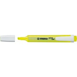 Abi tekstmarker stlo swing cool 275 24 geel breed beitelpunt