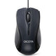 Muis dicota d32011 bedraad zwart