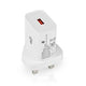 Oplader nedis wcqc302awtuk wit
