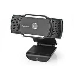 Webcam nedis wcam110bk zwart