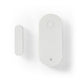 Nedis smartlife slimme deur raam sensor - zigbee 3.0 - batterij gevoed - android ios - wit