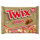 Mini-chocoladereep twix minis 15 stuks à 20 g