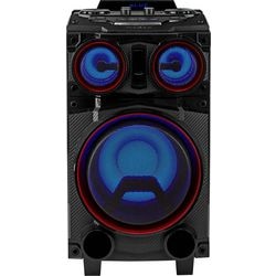 Bluetooth-luidspreker nedis sppt800bk zwart