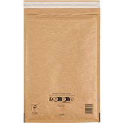 Gevoerde enveloppen mail lite f 3 goud zonder venster kleefstrip