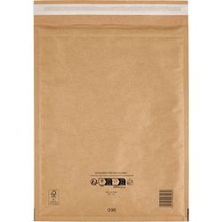 Gevoerde enveloppen mail lite h 5 goud zonder venster kleefstrip