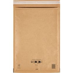 Gevoerde enveloppen mail lite j 6 goud zonder venster kleefstrip