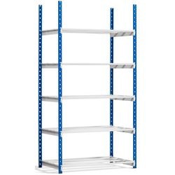 Kast paperflow staal blauw