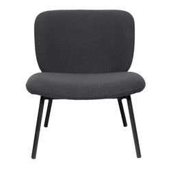 Fauteuil meet powered by paperflow twist 600 x 530 x 820 mm 120 kg zilver