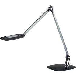 Bureaulamp meet powered by paperflow led zilver, zwart netstroom 475x170x530 mm