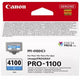 Inktcartridge canon pfi-4100c cyaan origineel