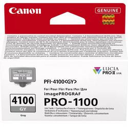 Inktcartridge canon pfi-4100gy grijs origineel