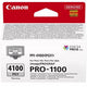 Inktcartridge canon pfi-4100pgy fotogrijs origineel