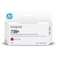 Inktcartridge hp no738 a24vna magenta