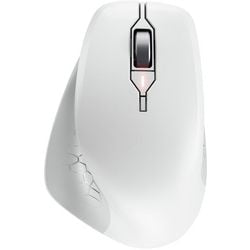 Muis cherry stream comfort grijs, wit