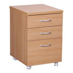 Ladeblok wohnling 3 lades 400 (b) x 450 (d) x 600 (h) mm