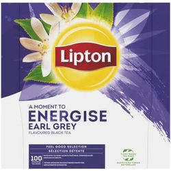 Zwarte thee lipton 8720608023172 fgs 100 porties