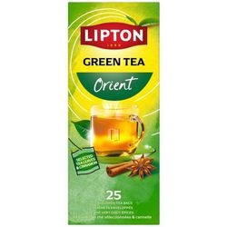 Groene thee lipton 8720608022519 fgs 25 porties