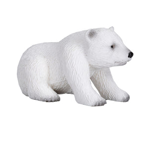 Mojo wildlife zittende ijsbeerwelp - 387021