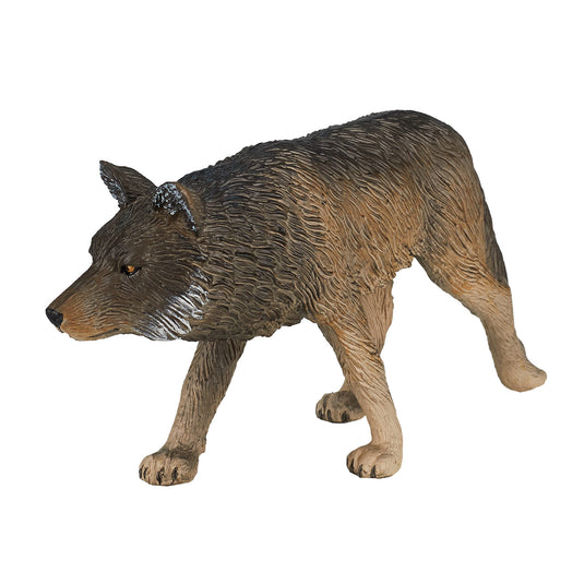 Mojo wildlife wandelende houtwolf - 387026