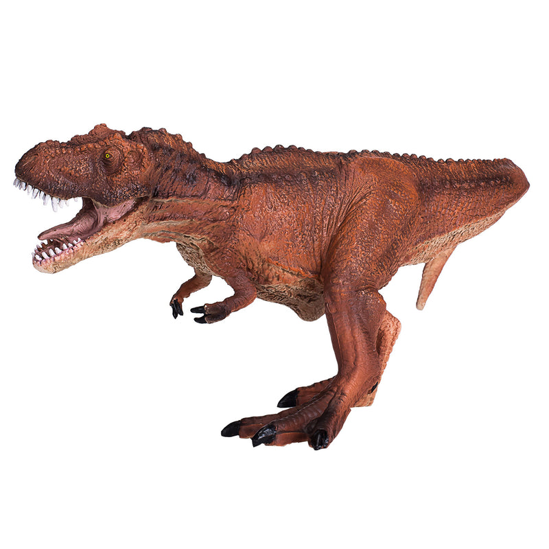 Afbeelding laden in galerijviewer, Mojo prehistorie jagende tyrannosaurus rood - 387273
