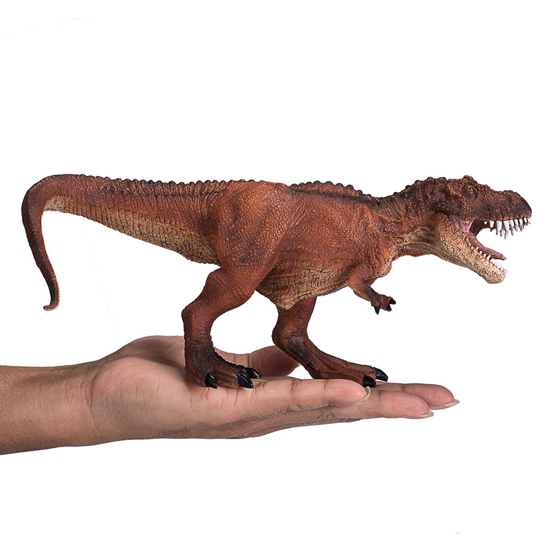 Load image into Gallery viewer, Mojo Prehistorie Jagende Tyrannosaurus Rood 387273
