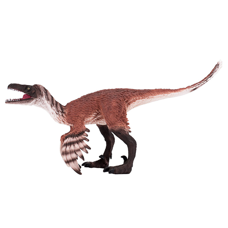 Load image into Gallery viewer, Mojo Prehistorie Troodon met Bewegende kaak 387389
