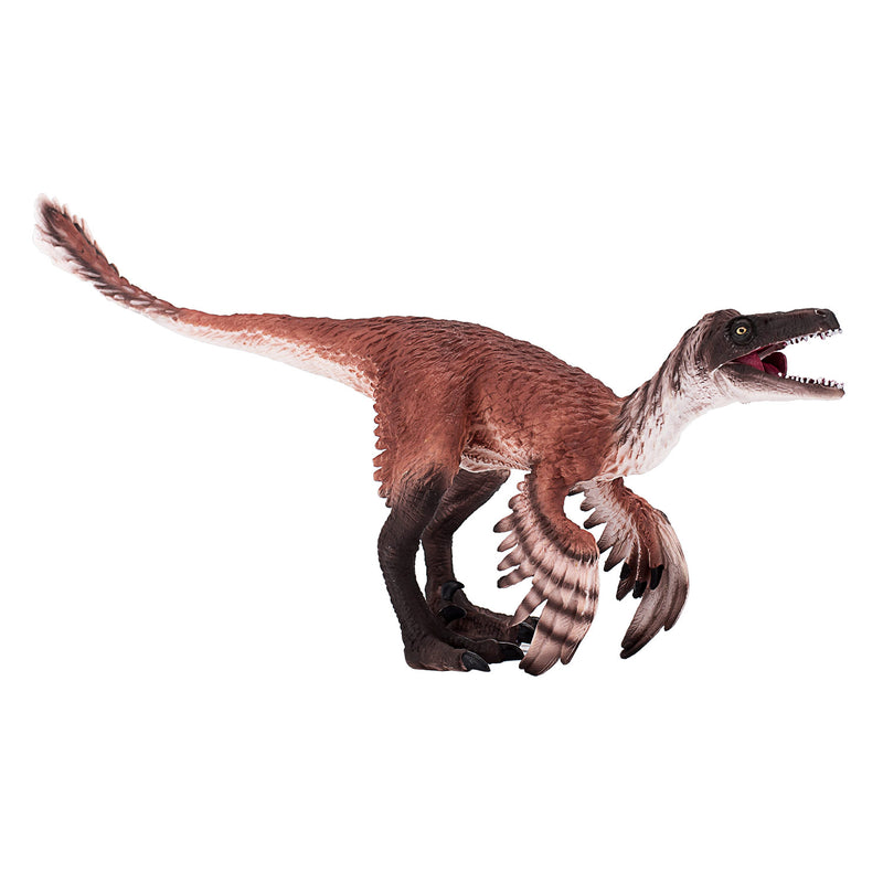 Load image into Gallery viewer, Mojo Prehistorie Troodon met Bewegende kaak 387389
