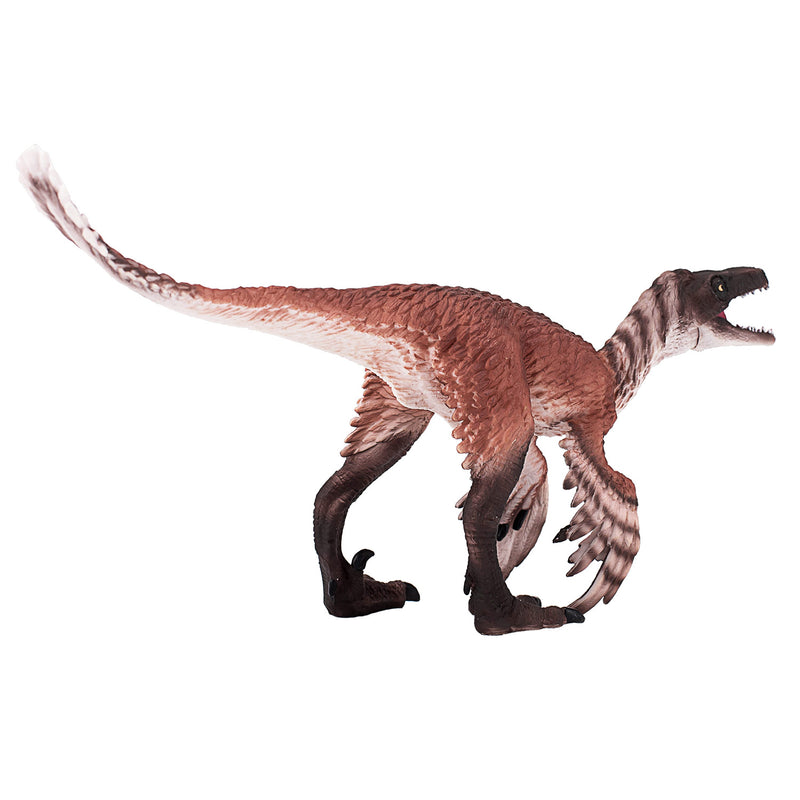 Load image into Gallery viewer, Mojo Prehistorie Troodon met Bewegende kaak 387389
