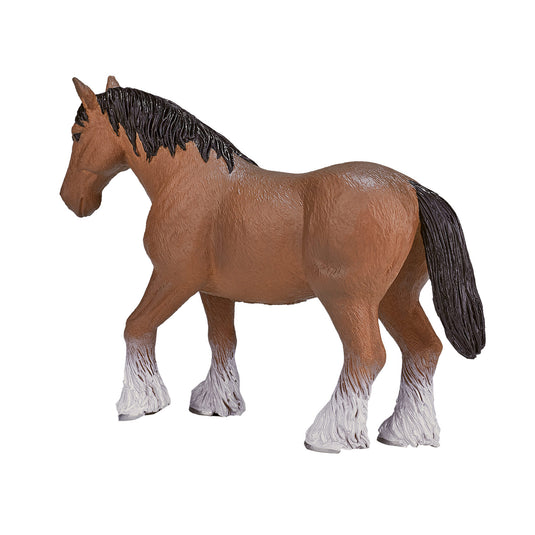 Mojo horse world clydesdale paard bruin - 387070