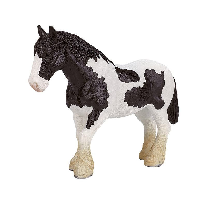 Load image into Gallery viewer, Mojo horse world clydesdale horse zwart-wit - 387085
