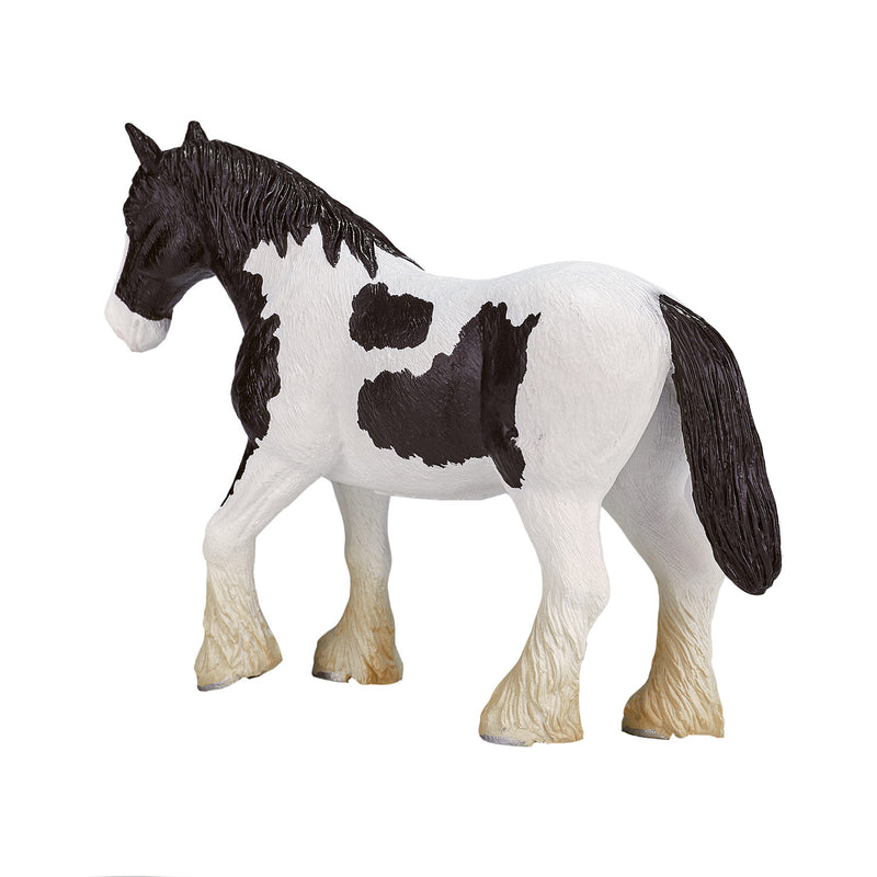 Load image into Gallery viewer, Mojo horse world clydesdale horse zwart-wit - 387085
